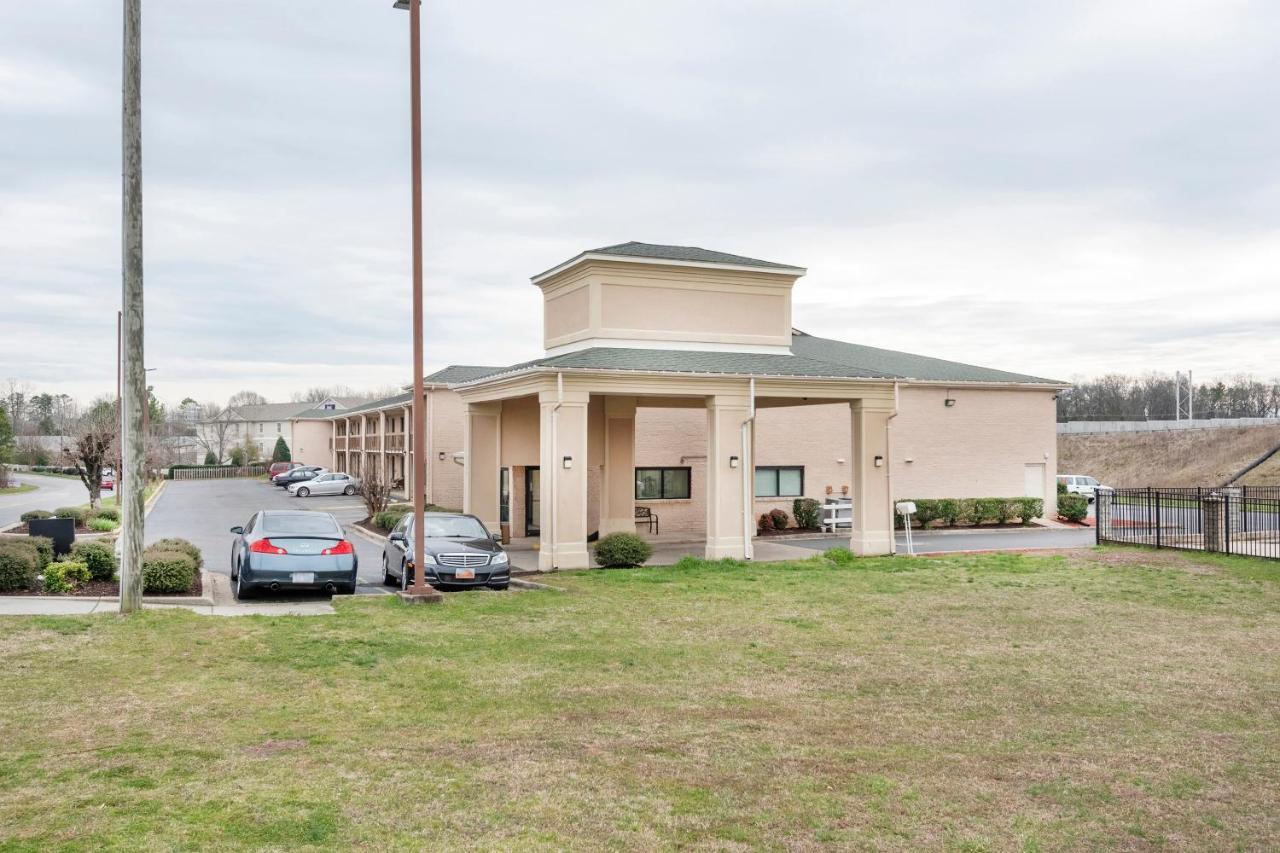 Econo Lodge Kannapolis Exteriör bild