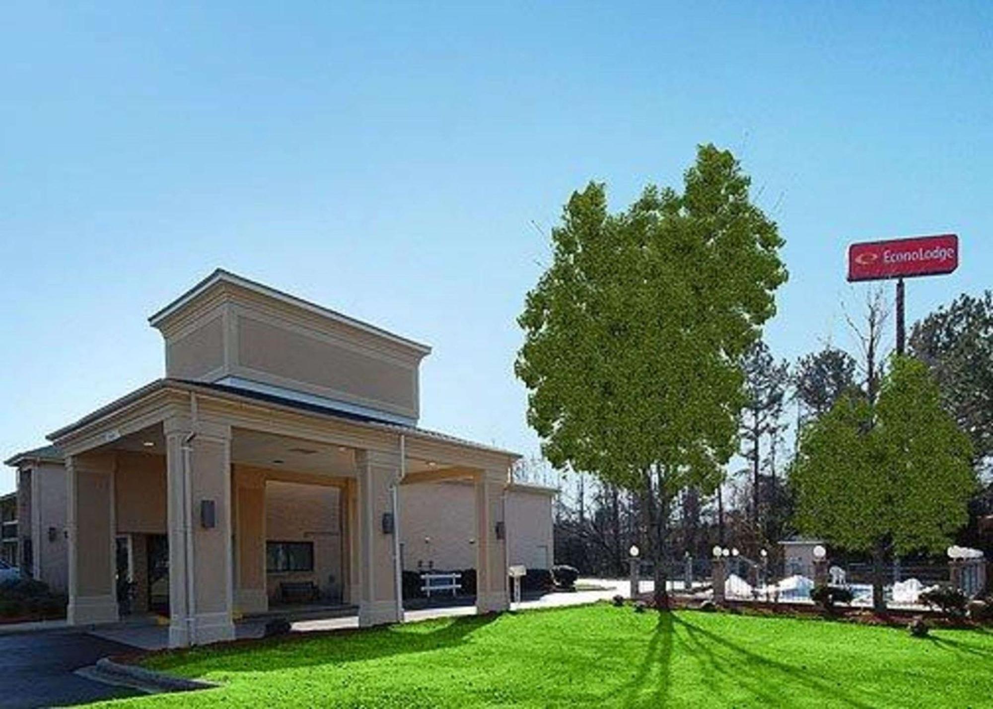 Econo Lodge Kannapolis Exteriör bild