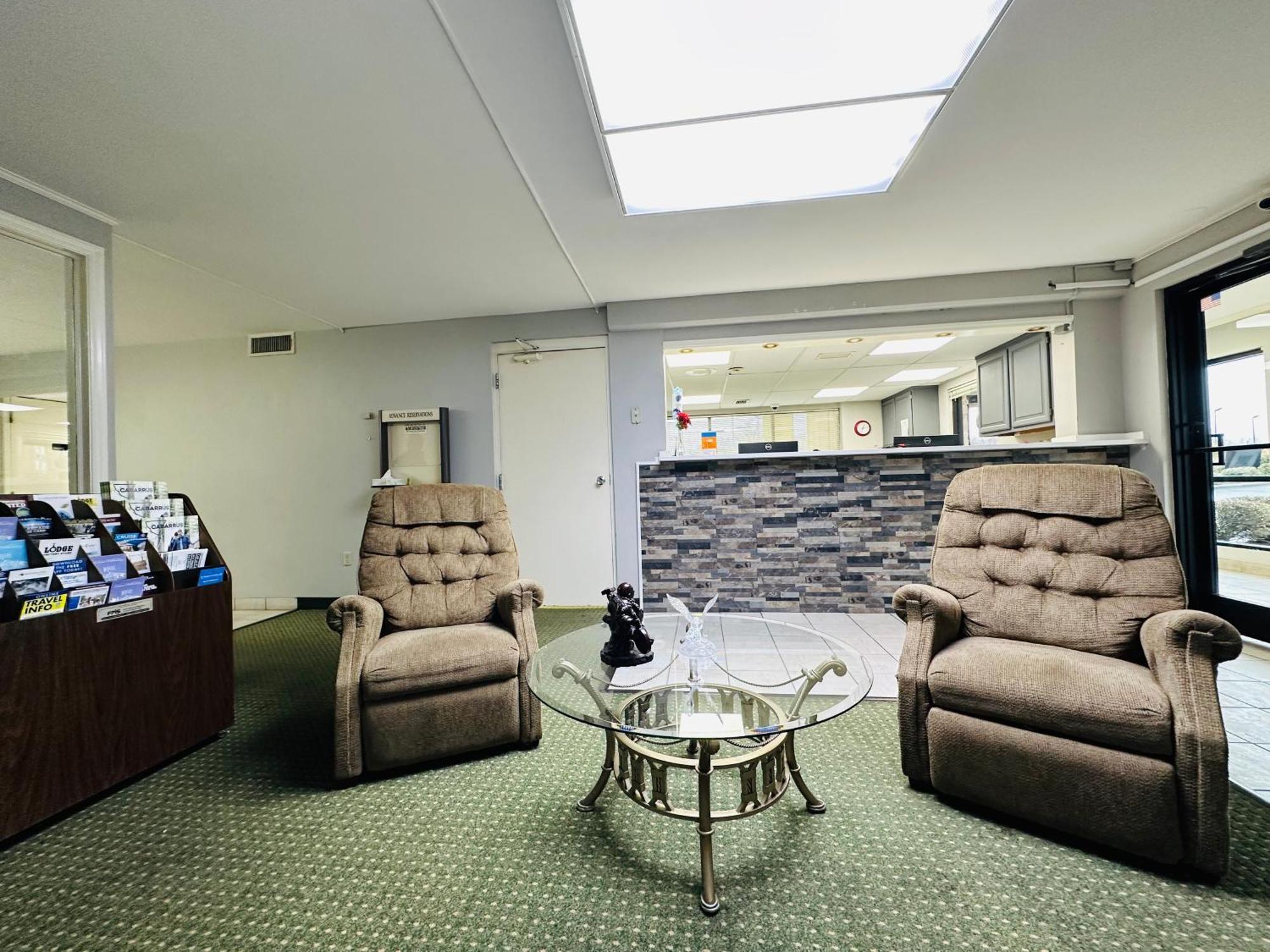 Econo Lodge Kannapolis Exteriör bild